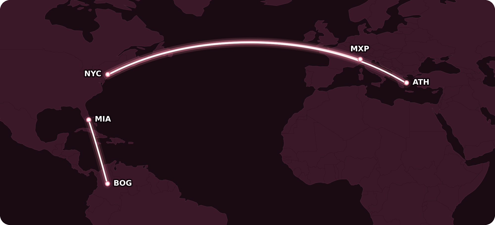Map for The Complete Guide to Emirates First Class
