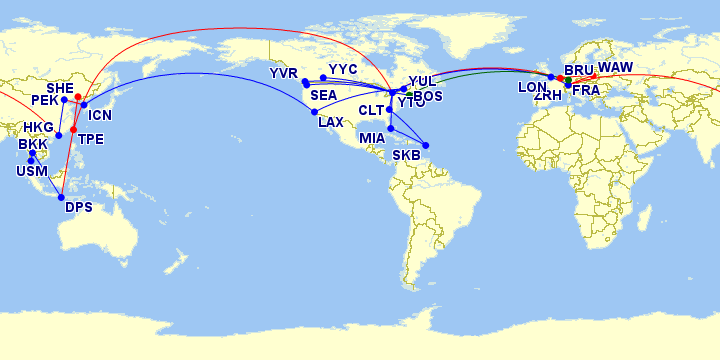 Map for 2017 Year in Review