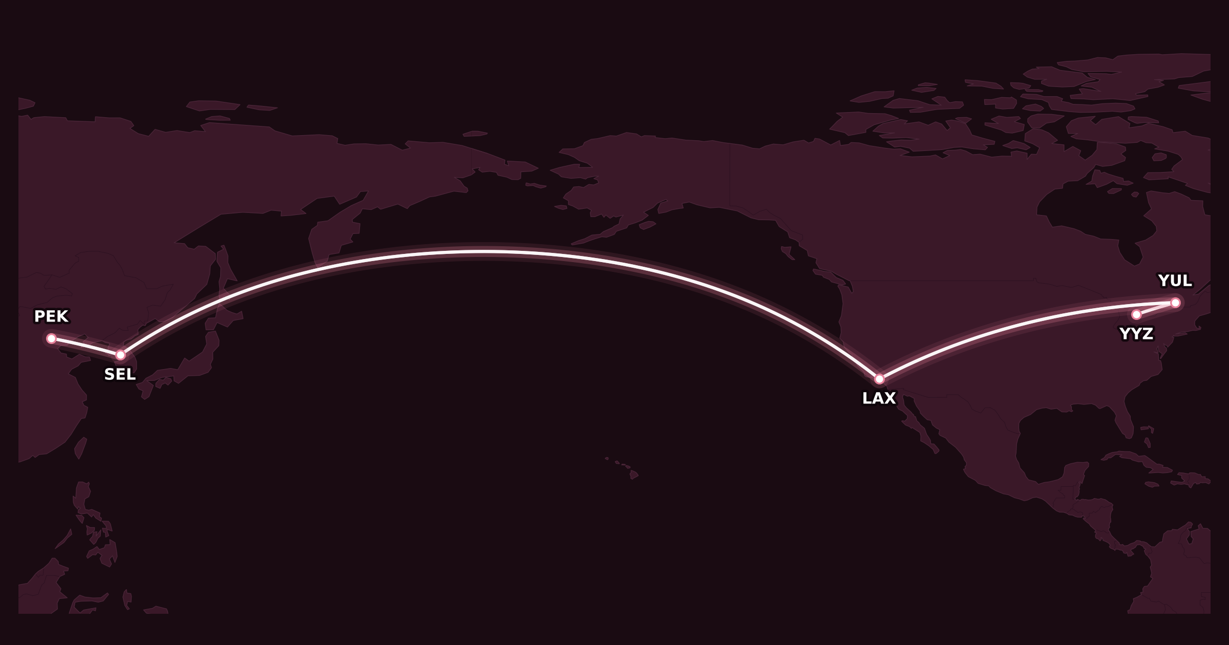 Map for Booked: To Russia, with Love