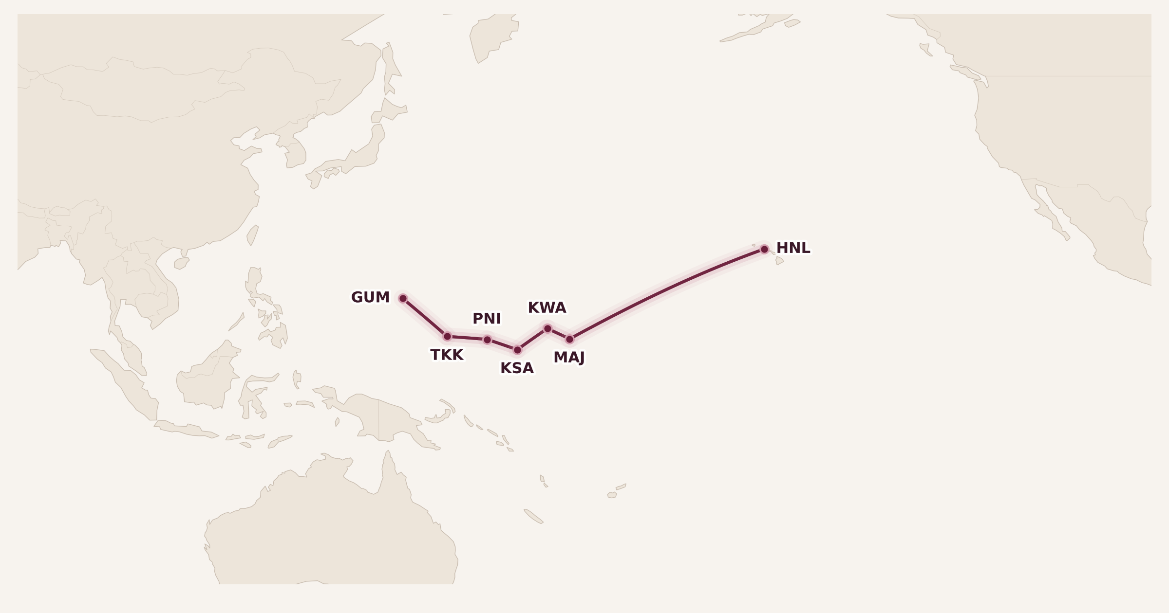 Map for Booked: The Crazy Aeroplan Trip