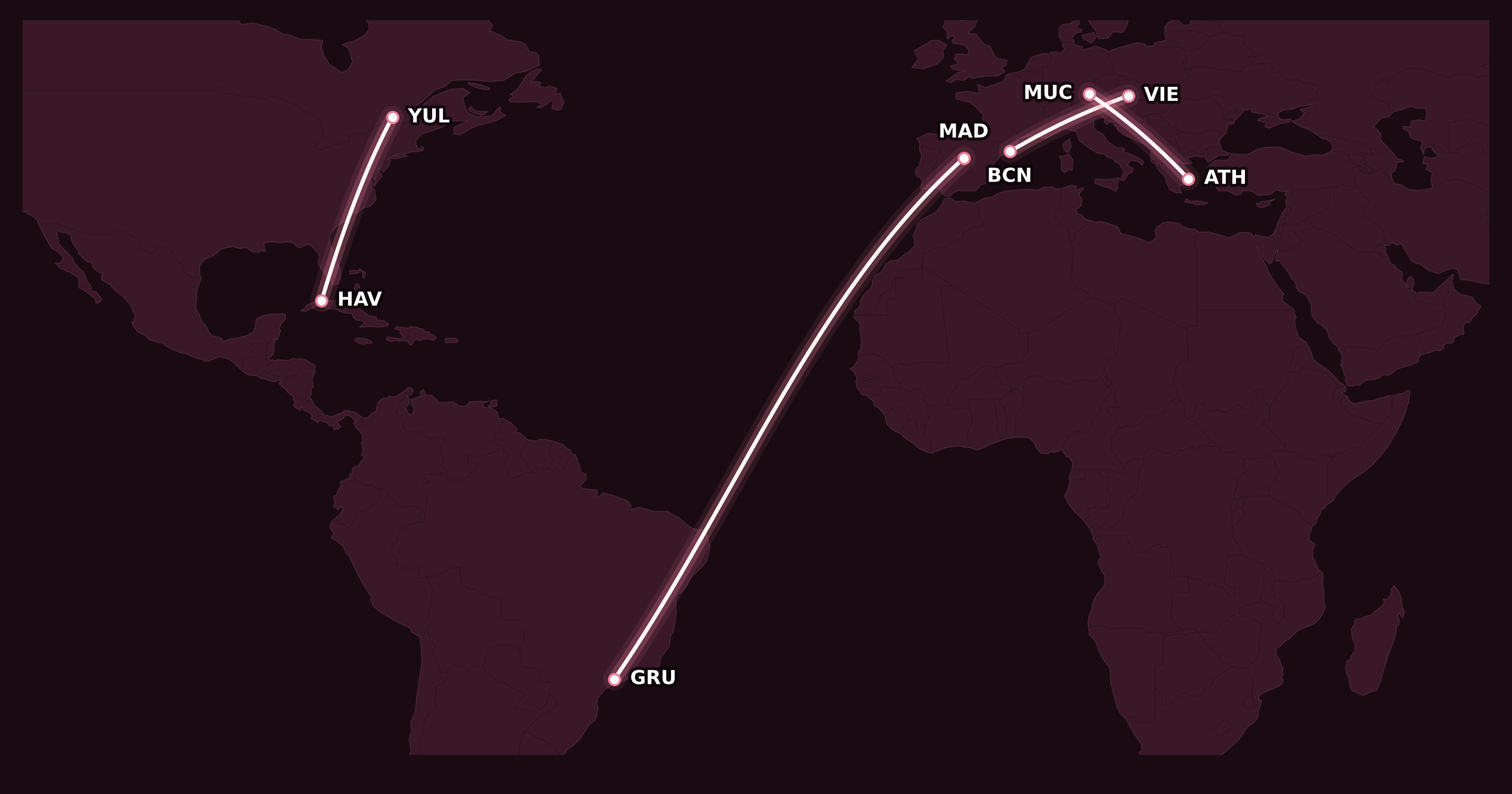 Map for Air China Returns to Aeroplan