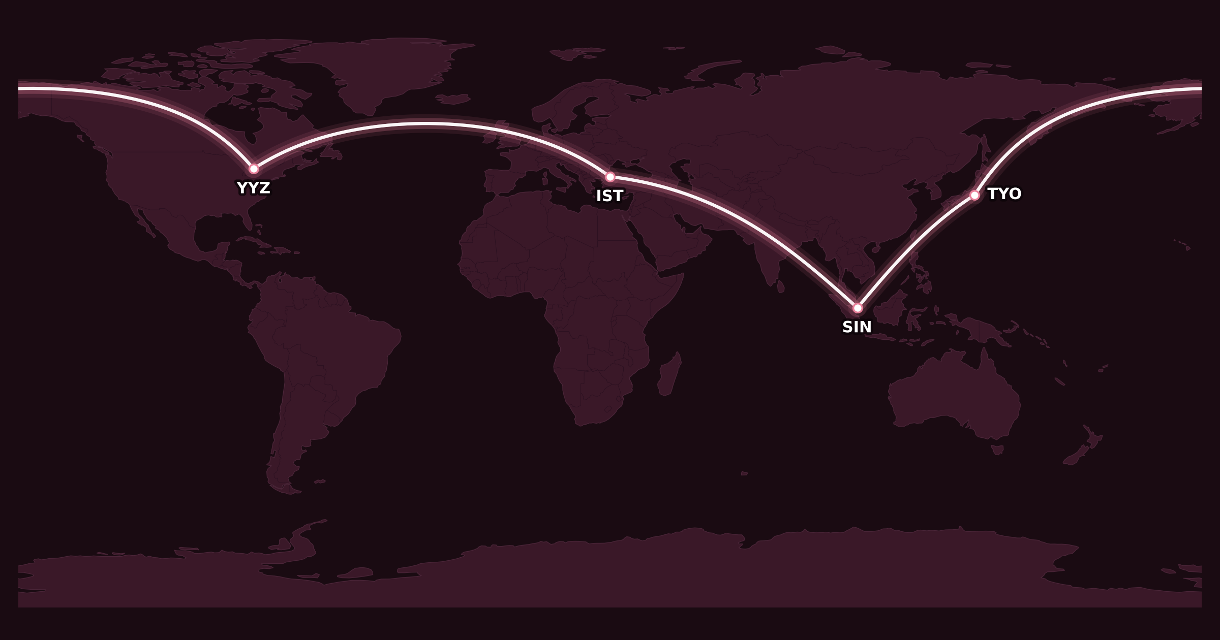 Map for How to Maximize Aeroplan’s Priority Rewards