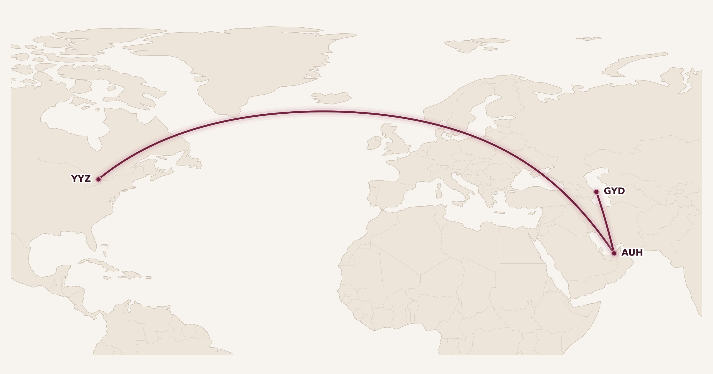 Map for New Aeroplan: What to Book Before November 8