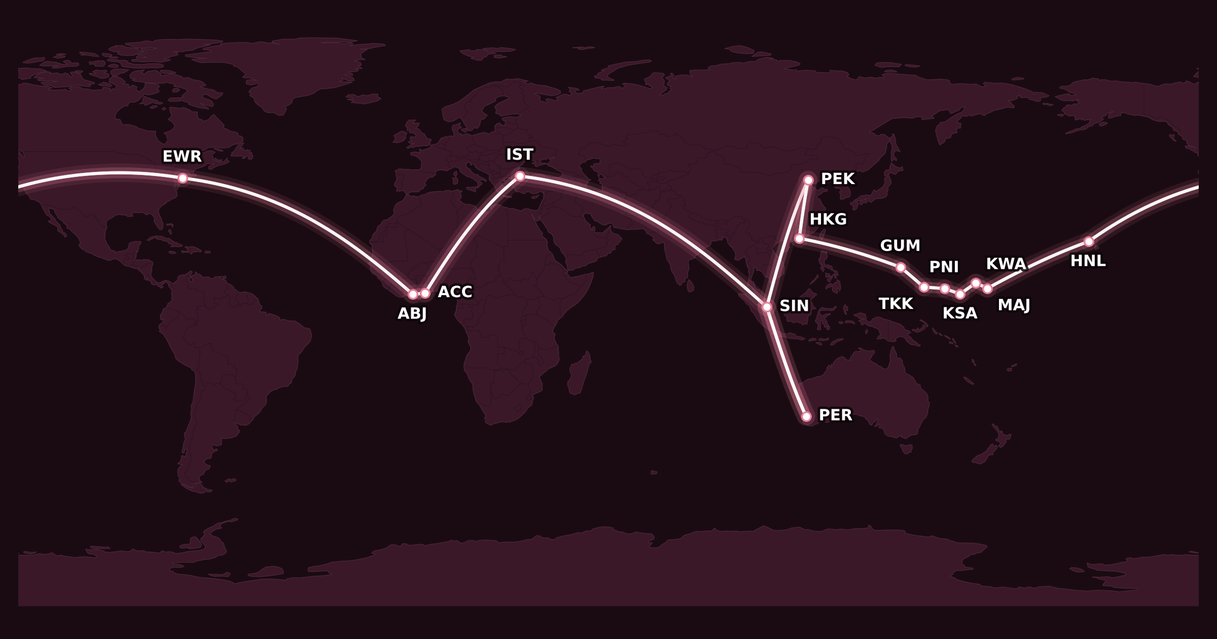 Map for The New Air Canada Loyalty Program: 8 Things We’re Looking Out For