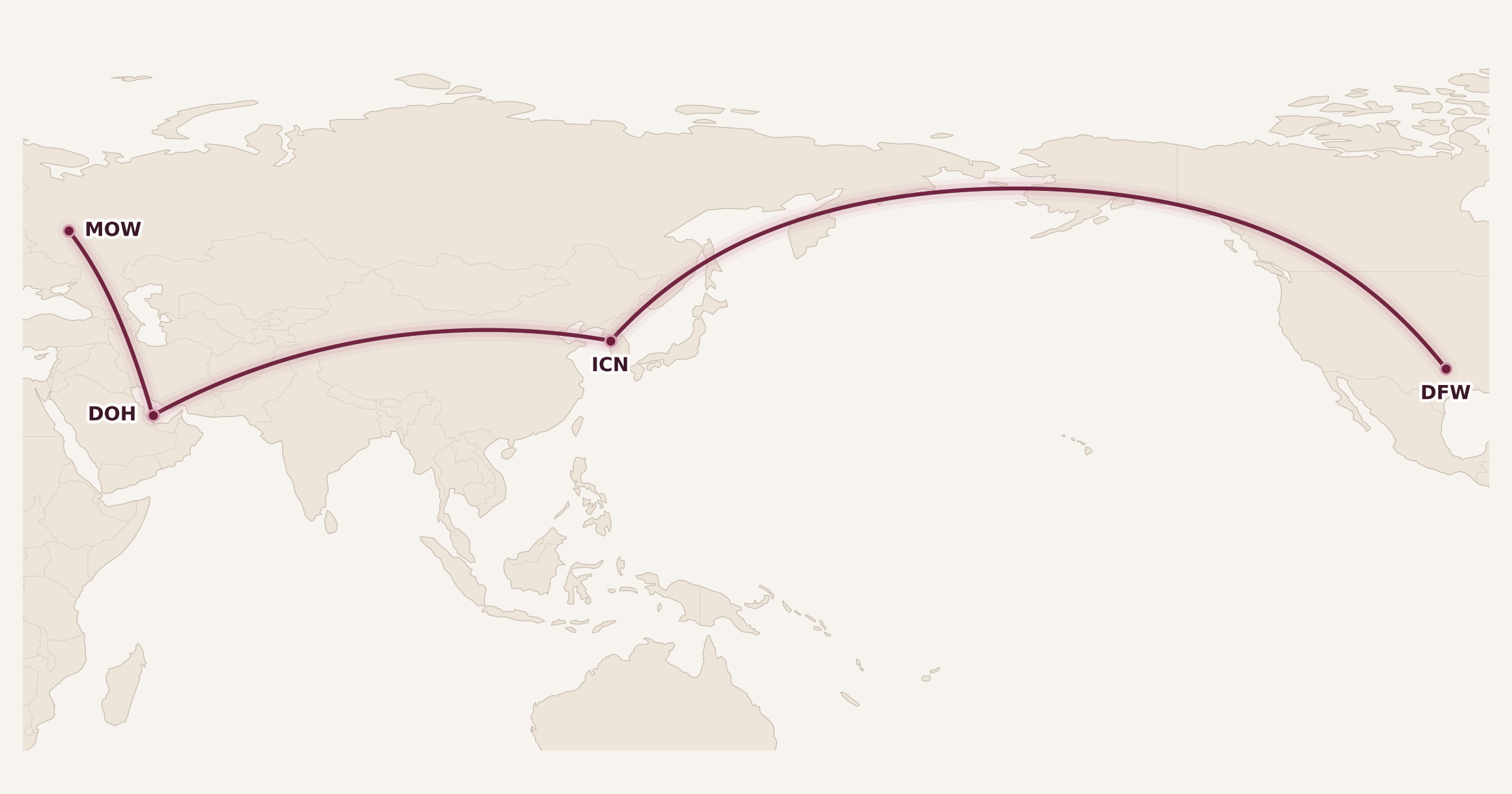 Map for Avios Multi-Carrier Awards: What’s New in 2021