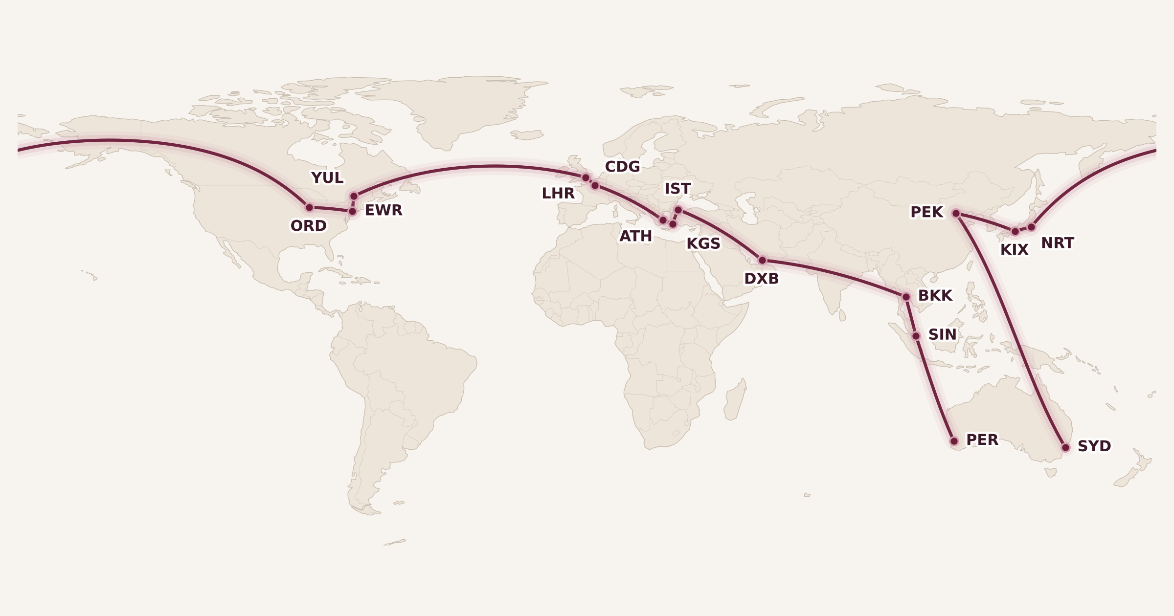 Map for Aeroplan Elite Status: How Much Is It Worth?