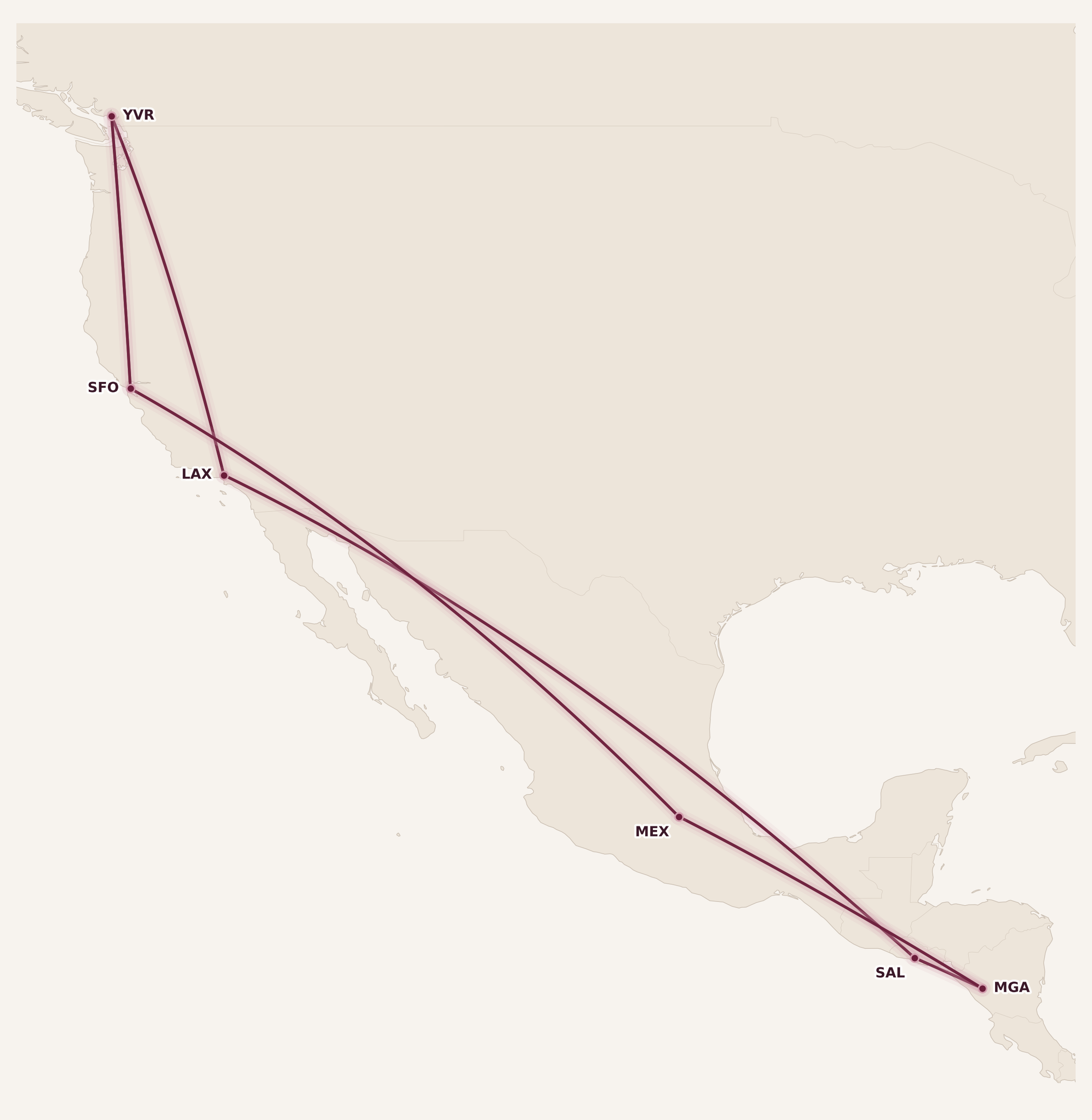 Map for Booked: A Private Island Escapade