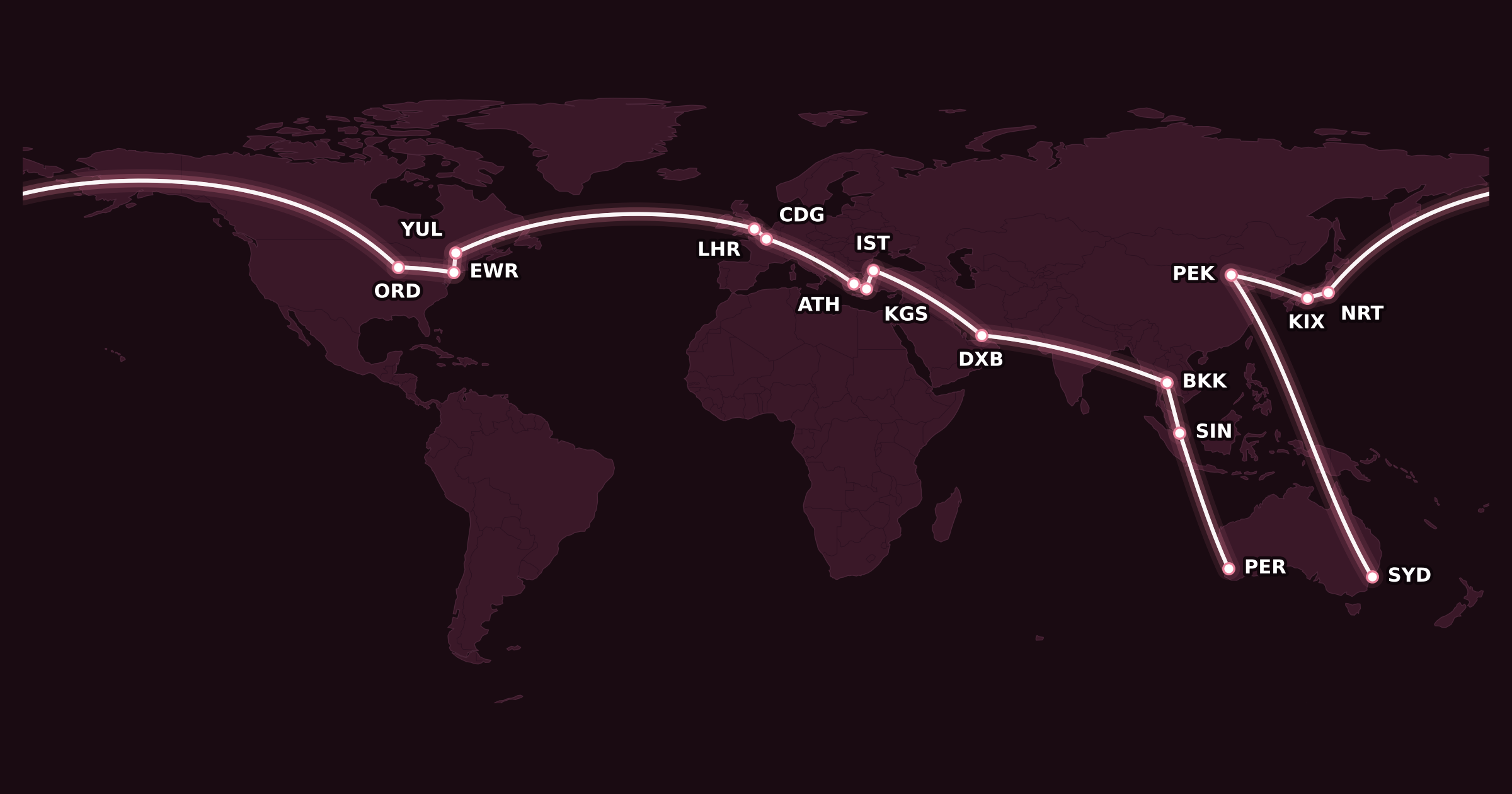 Map for Aeroplan Elite Status: How Much Is It Worth?