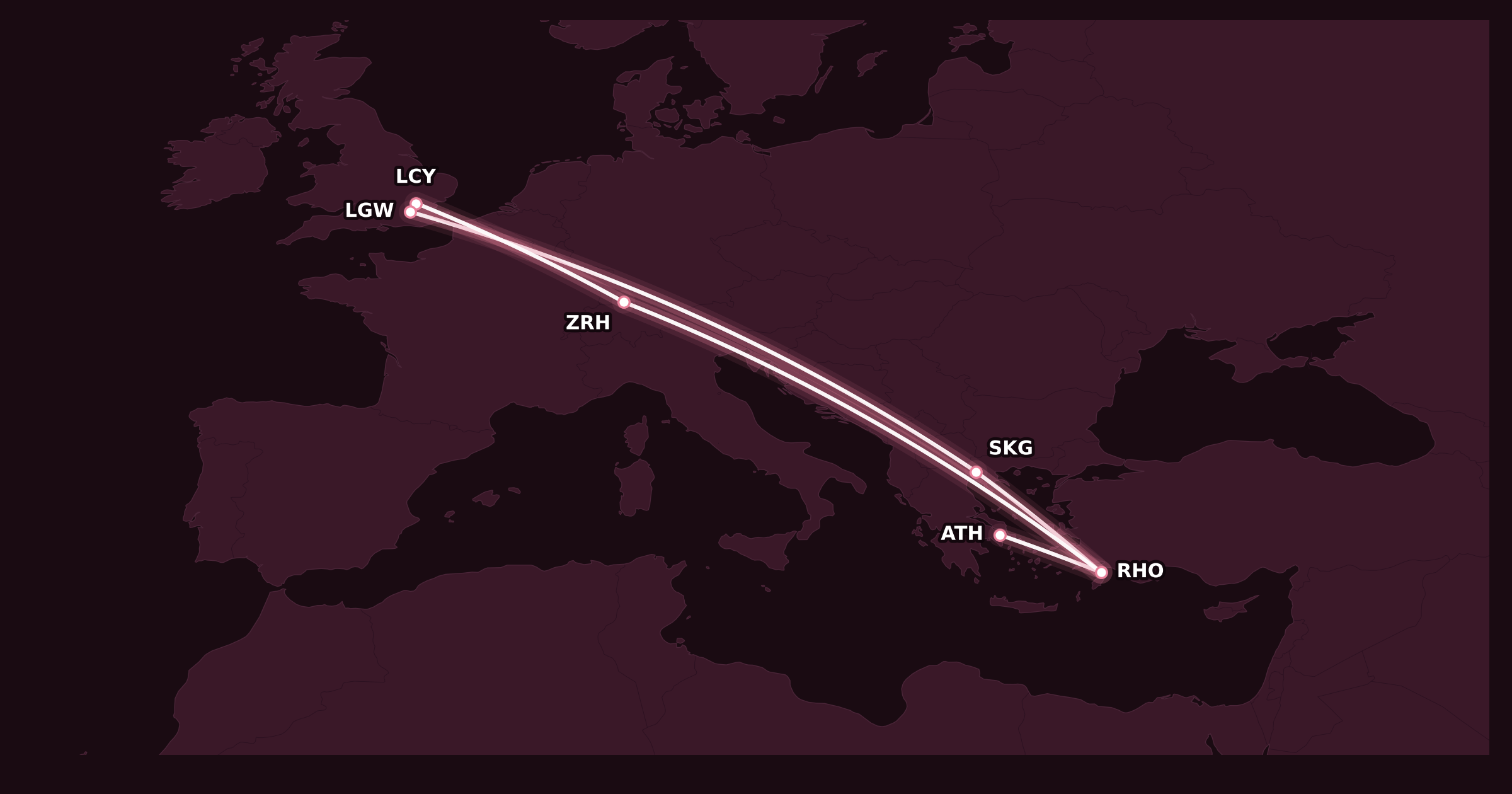 Map for Farewell, Star Alliance Gold