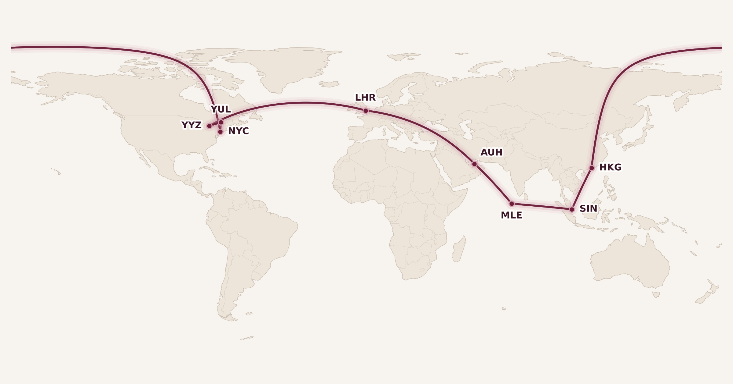 Map for Booked: Overwater Overindulgence