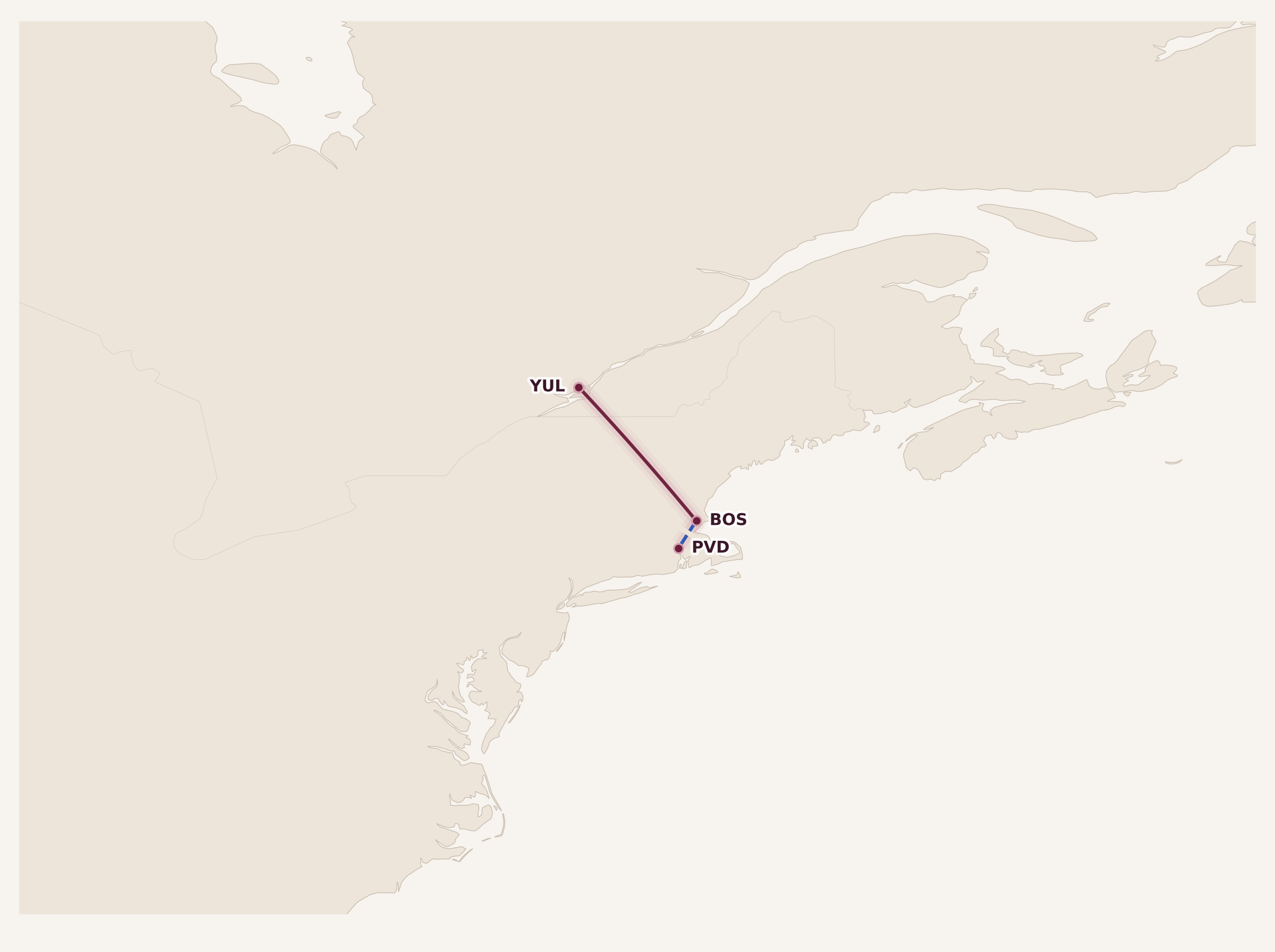 Map for Booked: A Long Weekend in Providence