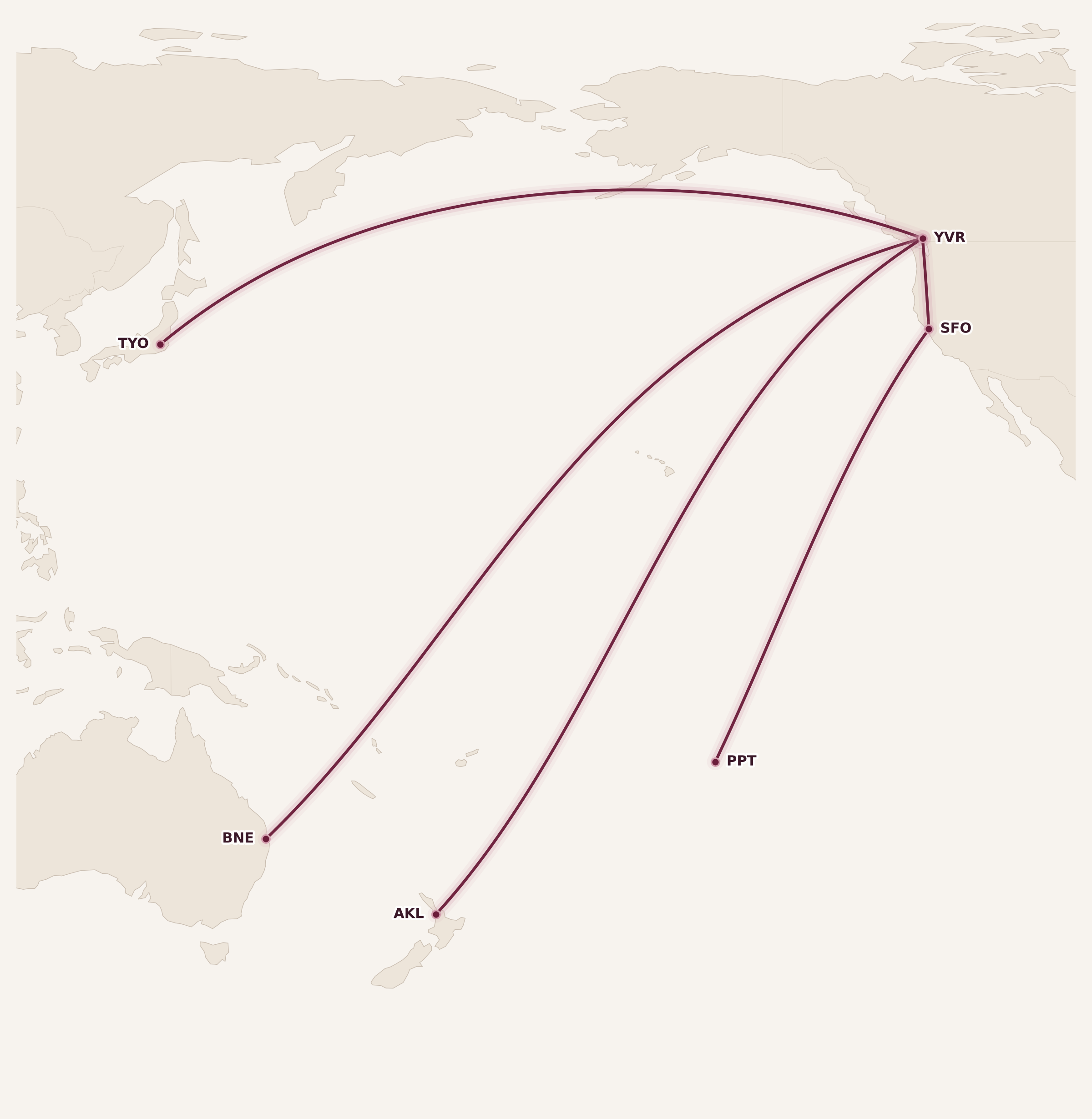 Map for New Aeroplan: The Winners & Losers