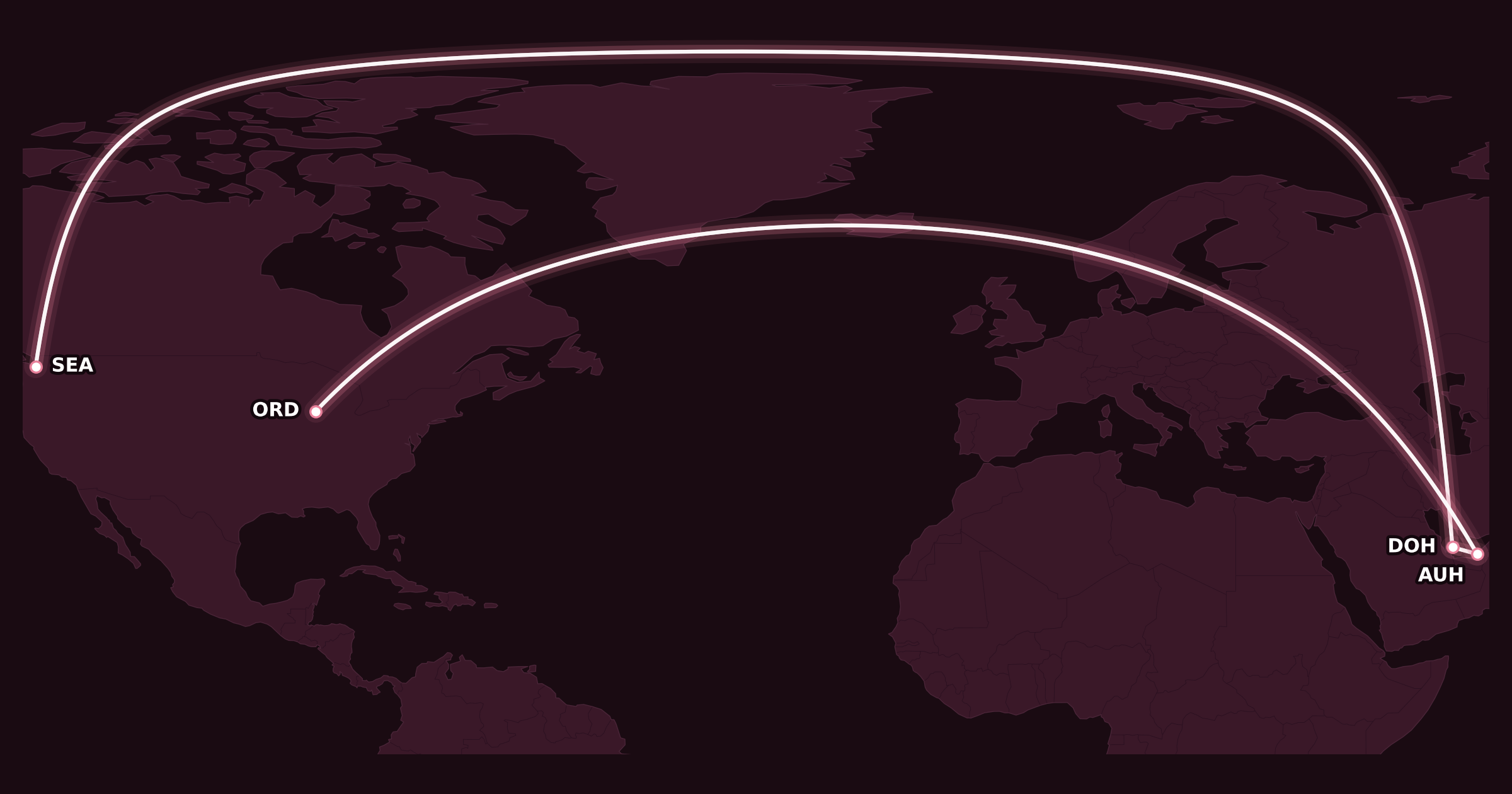 Map for Booked: The Winter World Cup