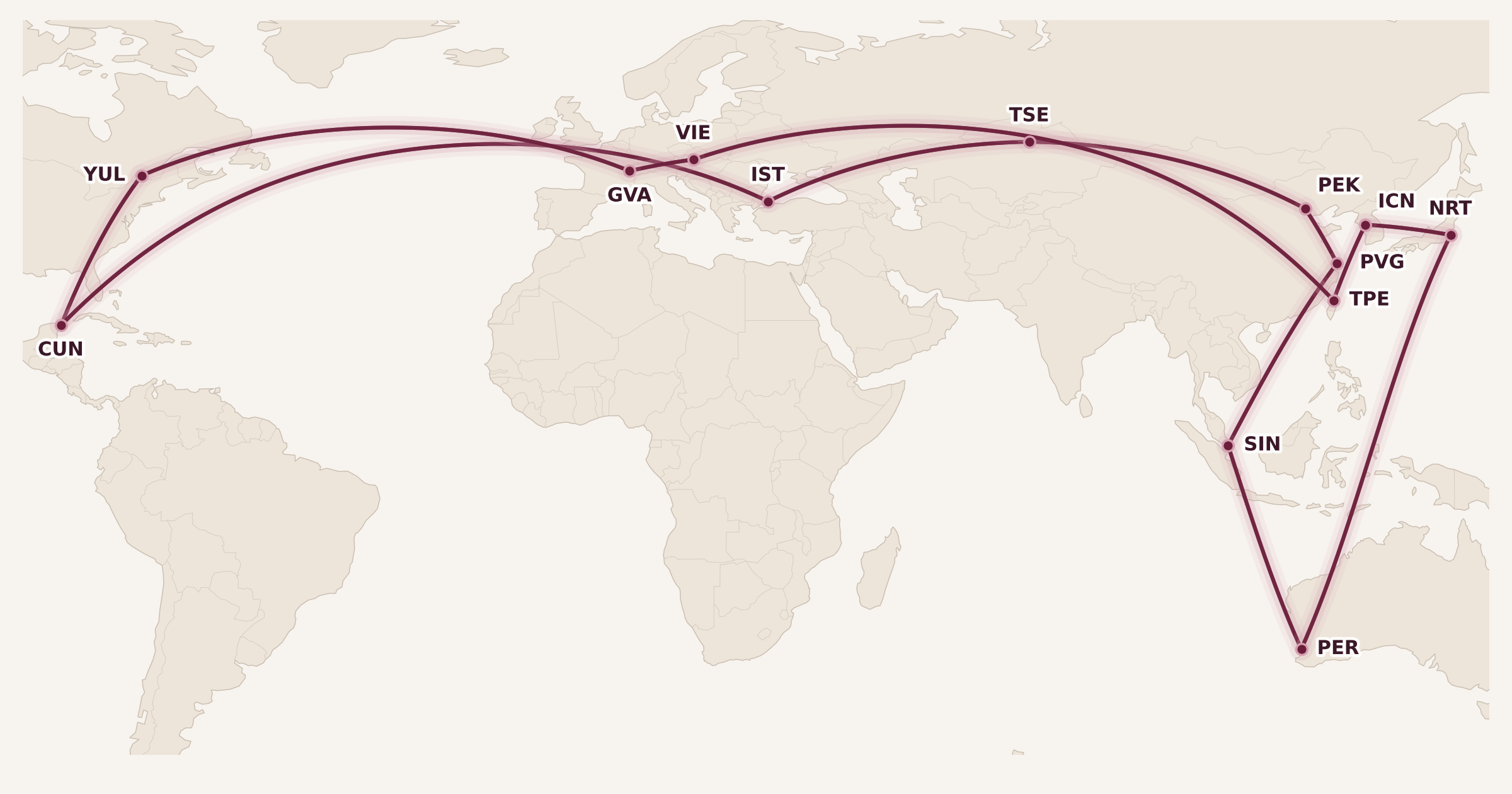 Map for What’s Going On with the Aeroplan MPM?