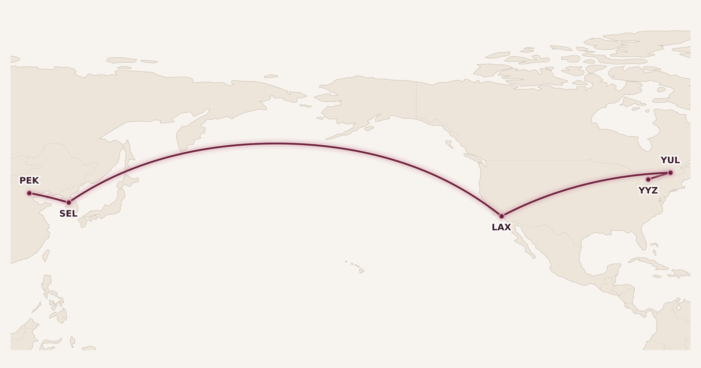 Map for Booked: To Russia, with Love