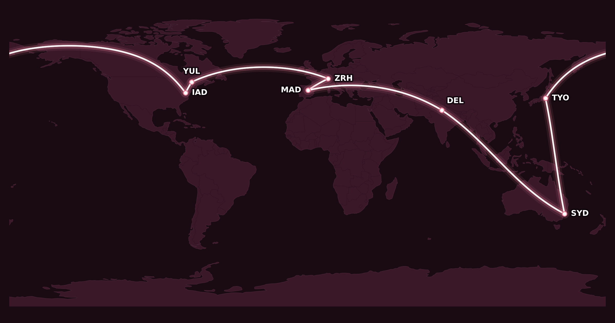 Map for Stopovers: Quench Your Wanderlust