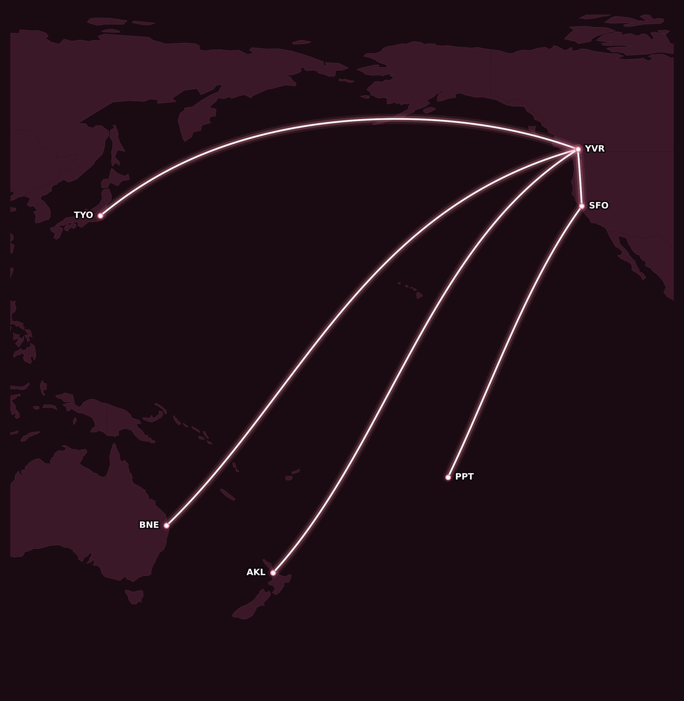 Map for New Aeroplan: The Winners & Losers