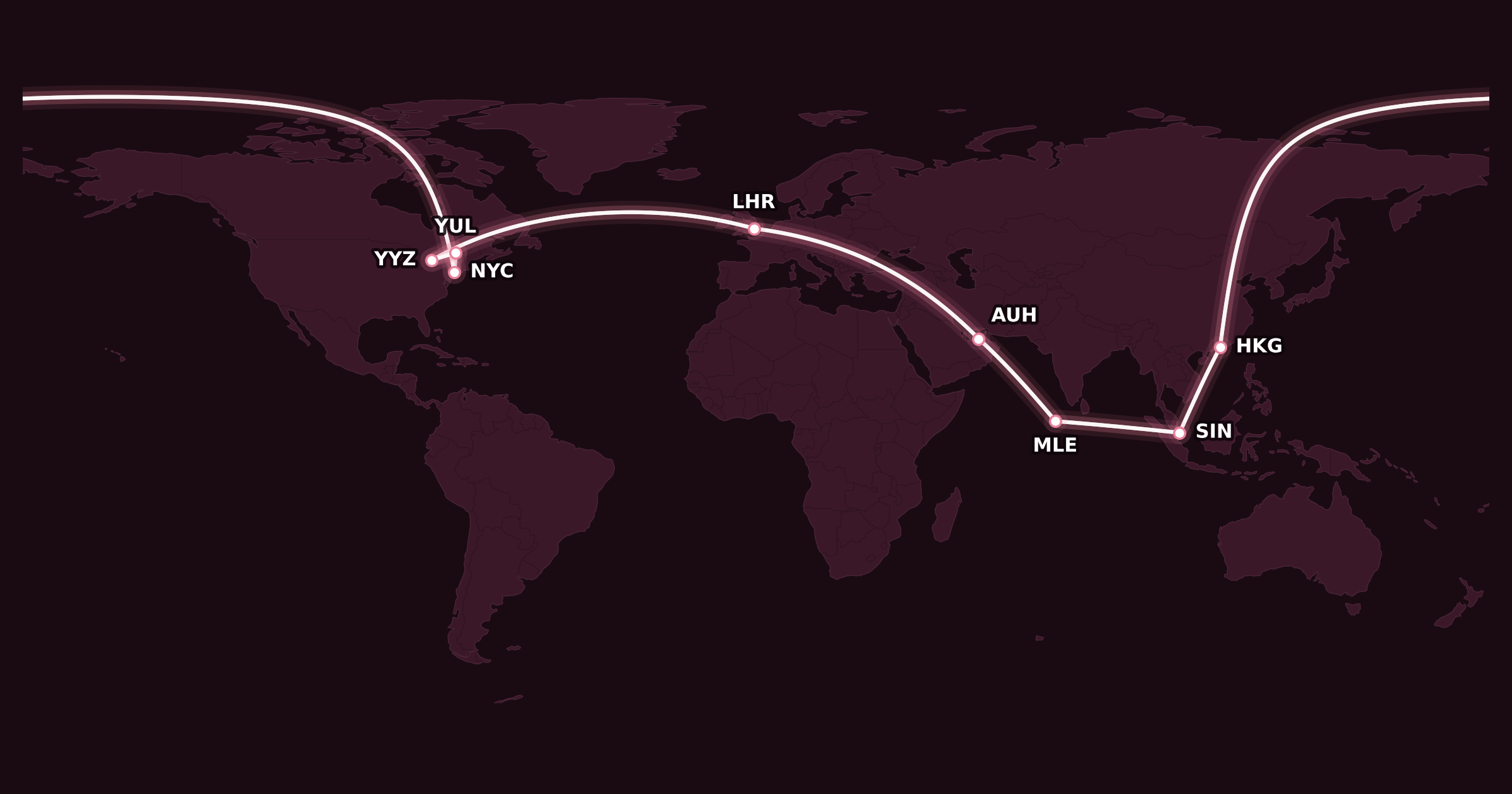 Map for Booked: Overwater Overindulgence