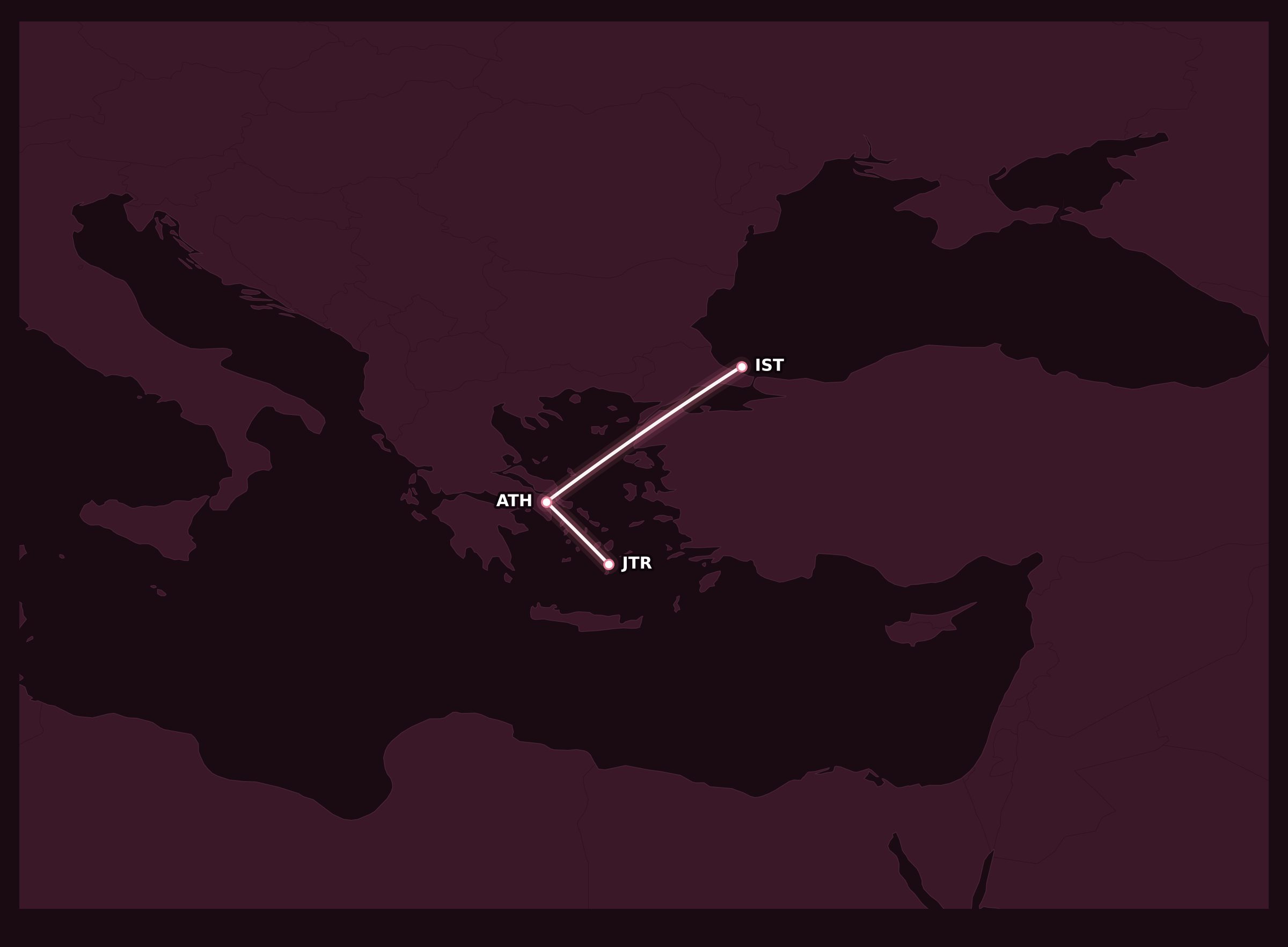 Map for Booked: A Journey Through the Old World