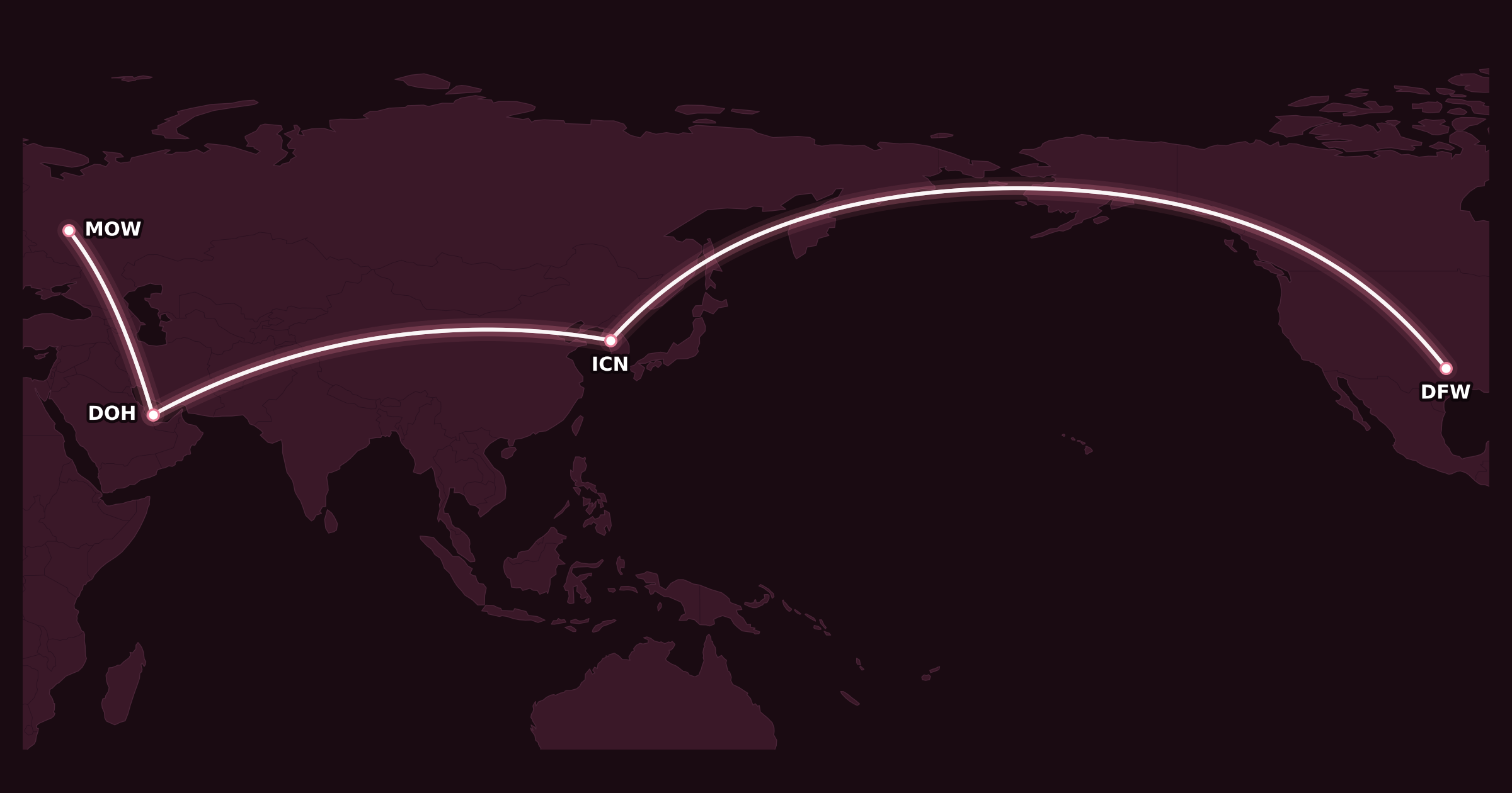 Map for Avios Multi-Carrier Awards: What’s New in 2021