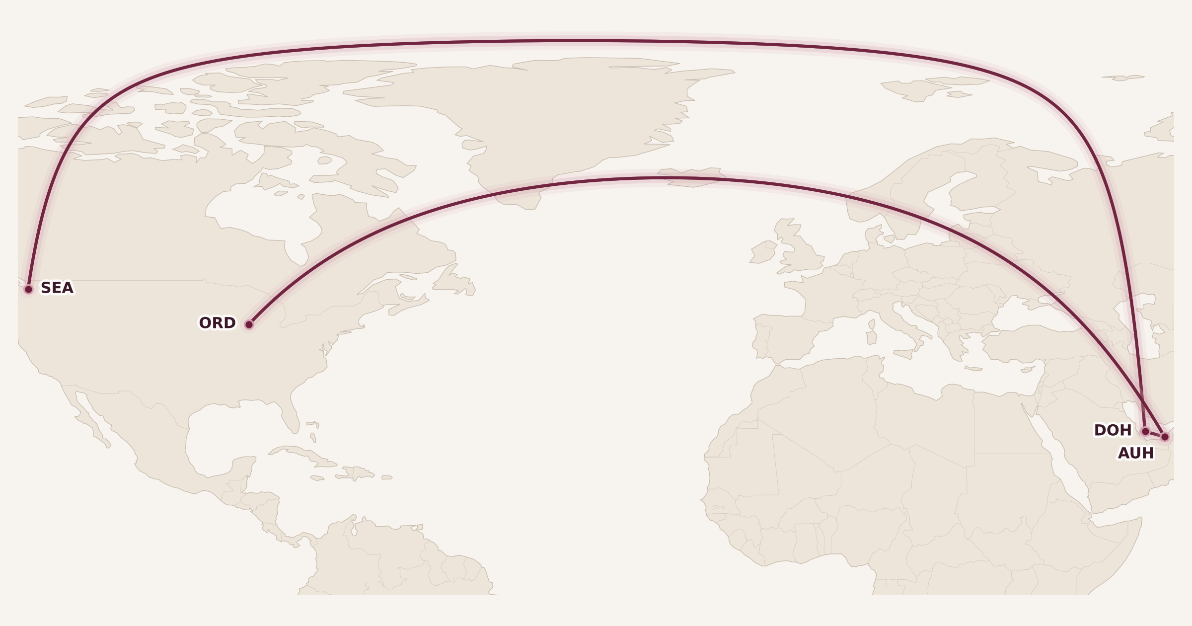 Map for Booked: The Winter World Cup