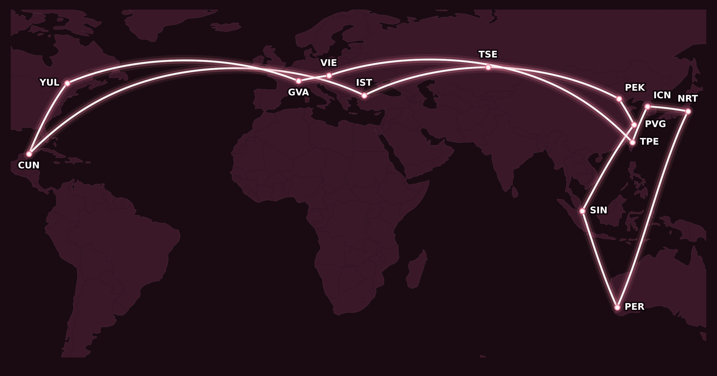 Map for What’s Going On with the Aeroplan MPM?