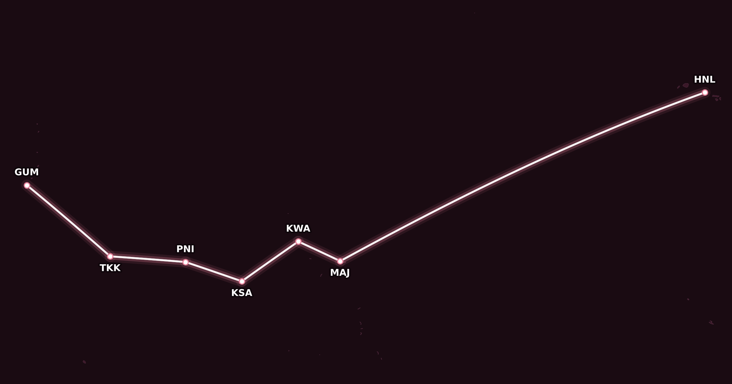 Map for Lost & Delayed Baggage: Your Rights Under the Montreal Convention