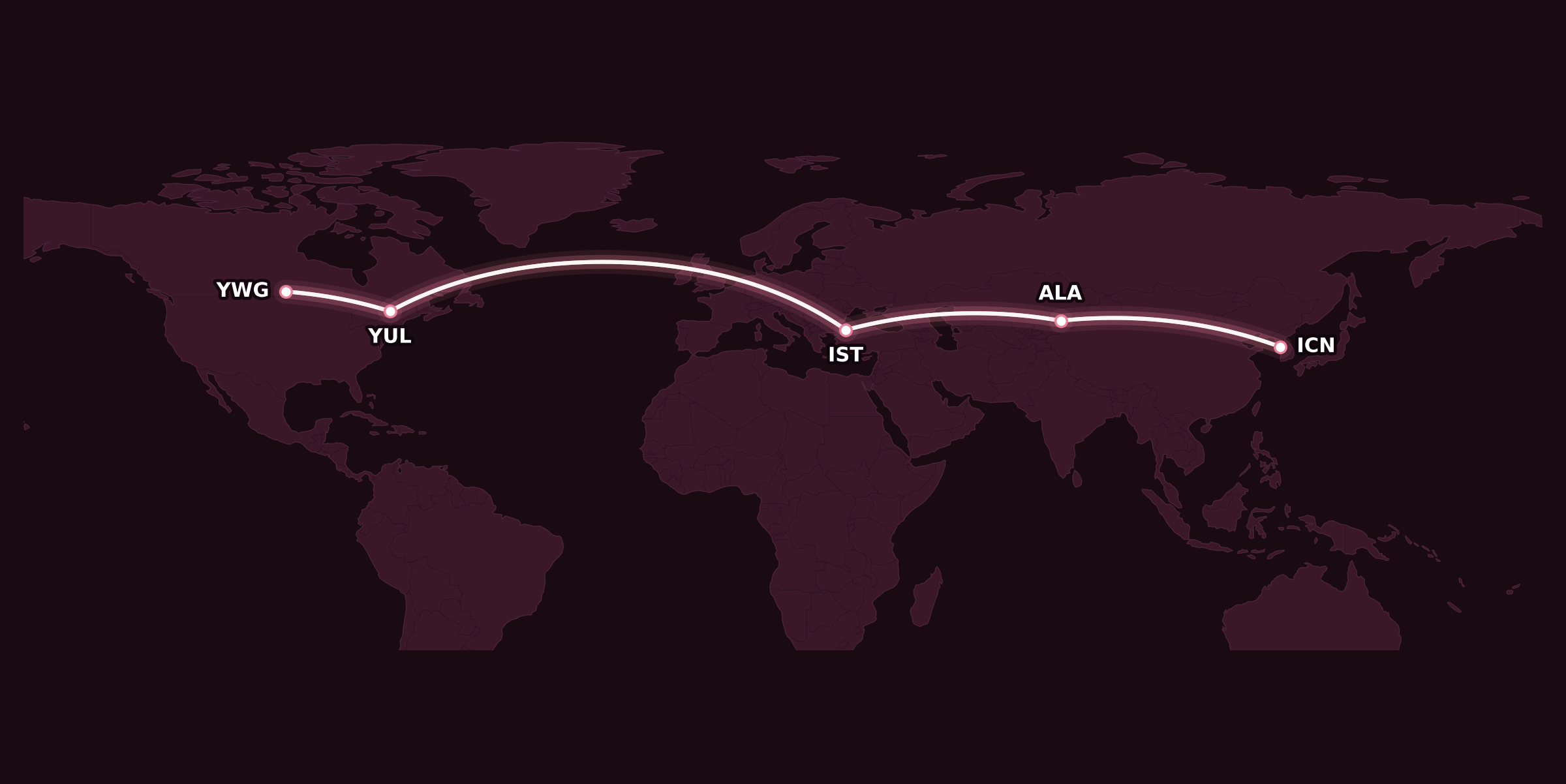 Map for Strategic Bound Breaking with Aeroplan