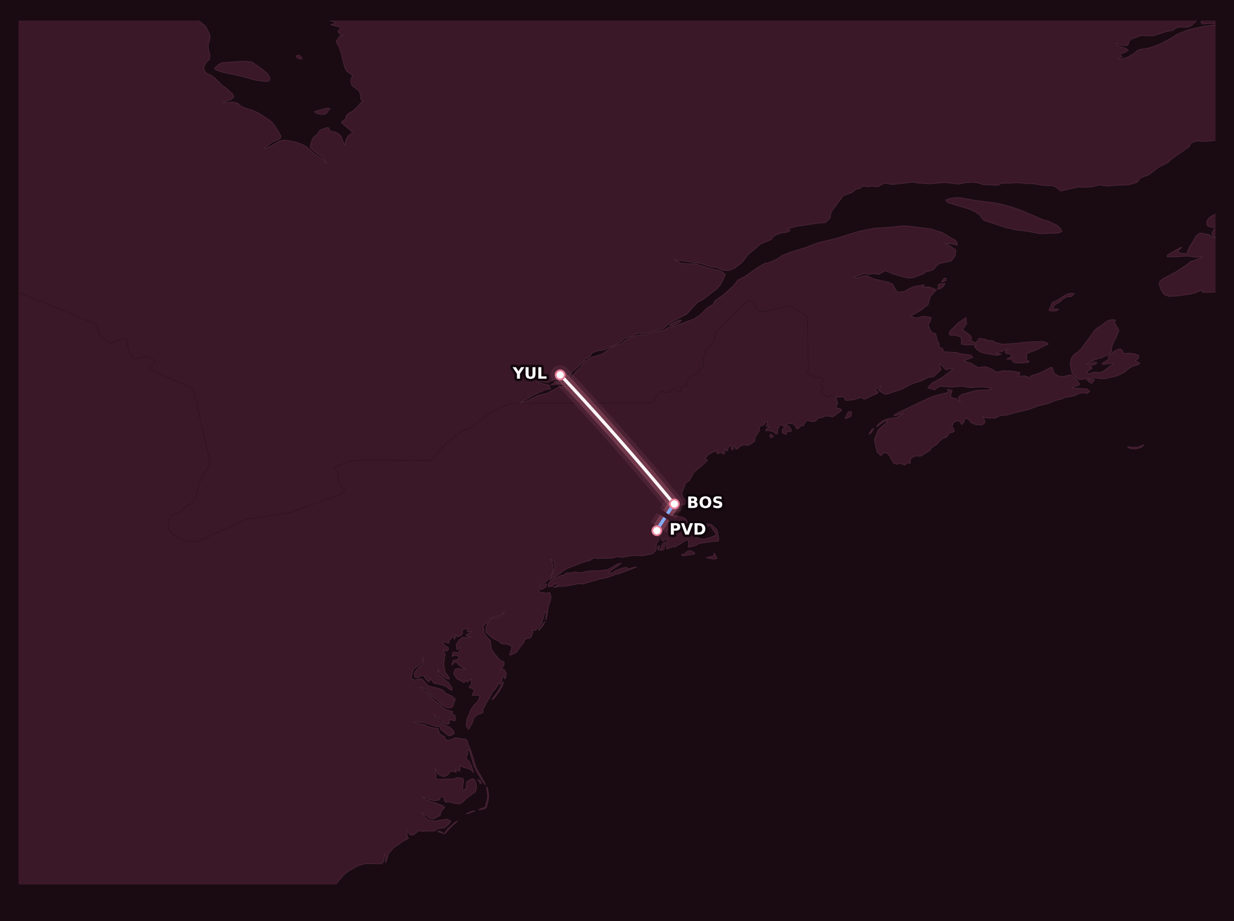 Map for Booked: A Long Weekend in Providence