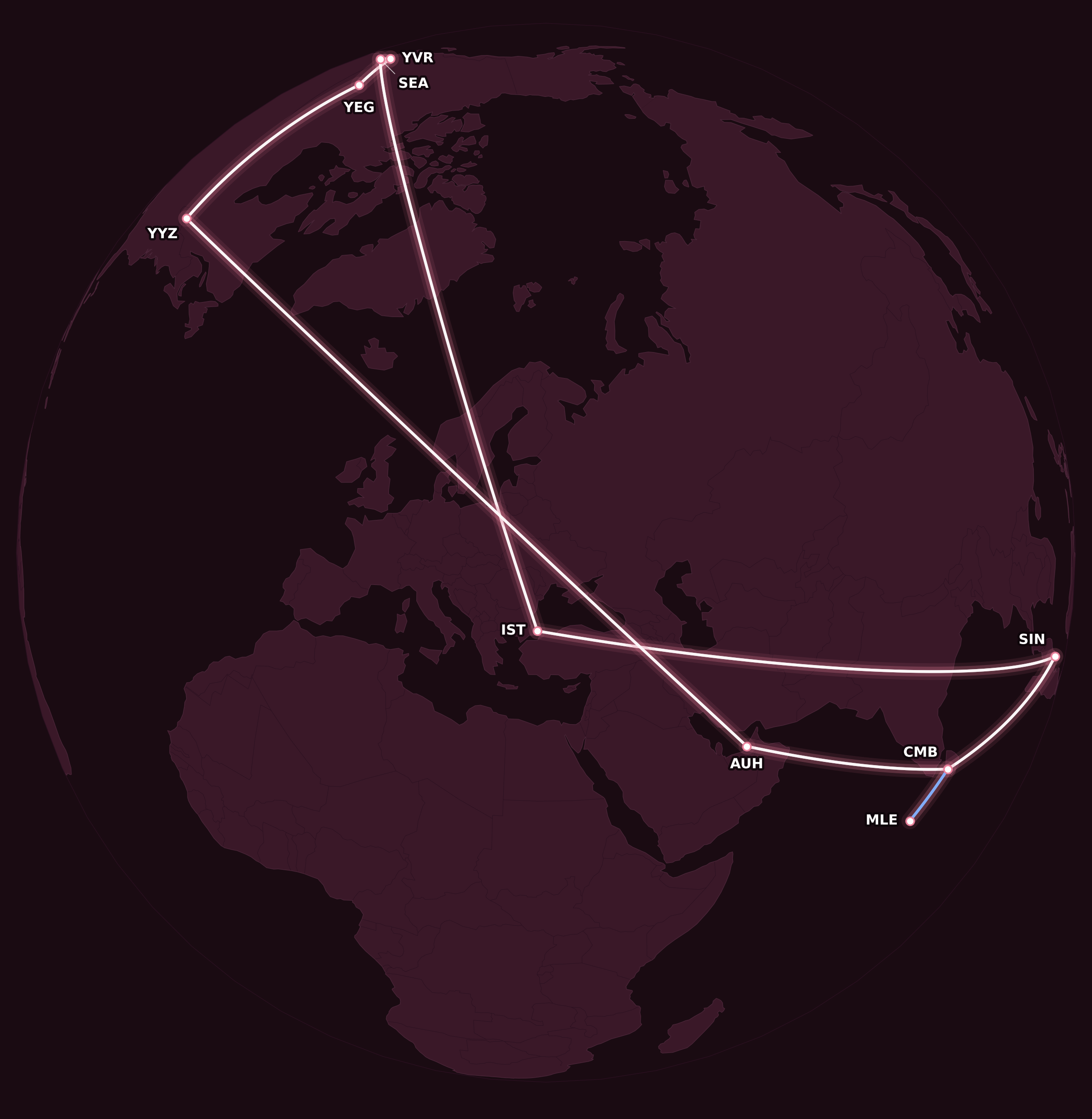 Map for How to Approach Difficult Award Searches