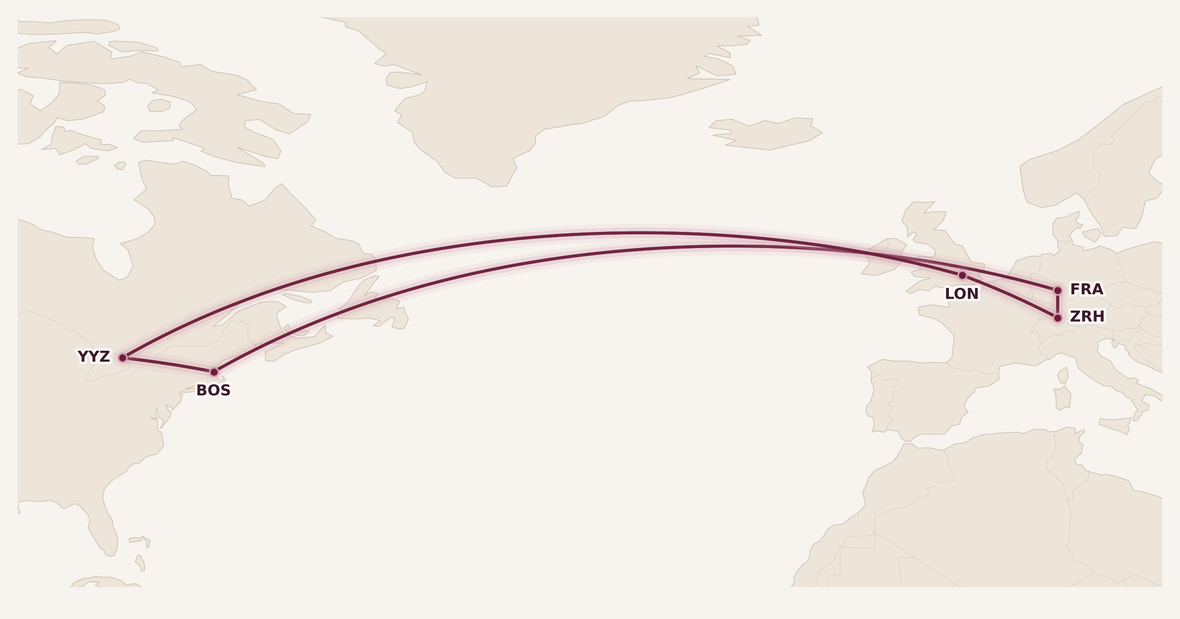 Map for Booked: A Week in London