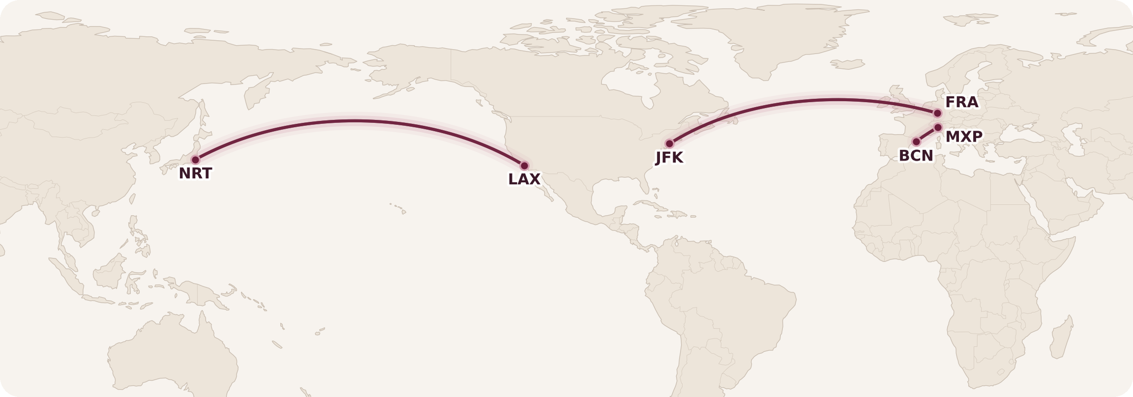 Singapore Airlines Fifth-Freedom Routes